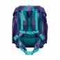 Scout Genius Exklusiv Superflash Schulranzen-Set 4-teilig mit Sportbeutel Purple Magic