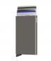 Secrid Cardprotector aus Aluminium C-Earth Grey