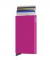Secrid Cardprotector aus Aluminium C-Fuchsia