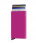 Secrid Cardprotector aus Aluminium Fuchsia