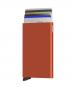 Secrid Cardprotector aus Aluminium C-Orange