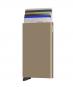 Secrid Cardprotector aus Aluminium C-Sand