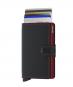 Secrid Miniwallet Matte MM-Black & Red