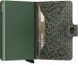 Secrid Miniwallet Hexagon MHe-Green