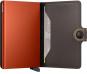 Secrid Miniwallet Matte MM-Truffel & Orange