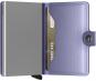 Secrid Miniwallet Metallic MMe-Lila