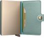 Secrid Miniwallet Pebble MPe-Sea Green