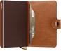 Secrid Miniwallet Premium Emboss MEl-Lines Cognac