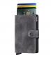 Secrid Miniwallet Vintage MV-Grey-Black
