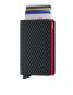 Secrid Slimwallet Cubic SCu-Black-Red
