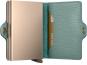 Secrid Twinwallet Pebble 8/12 Geschützte Karten Tpe-Sea Green