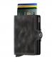 Secrid Twinwallet Vintage  8/12 Geschützte Karten TV-Black