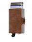 Secrid Twinwallet Vintage  8/12 Geschützte Karten TV-Cognac-Silver