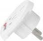 SKROSS Reiseadapter Country Adapter World to Europe Weiß