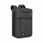 SOLO Duane Hybrid Briefcase Backpack Grey