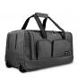 SOLO Leroy Rolling Duffel Grey