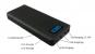 Sonnenrepublik Powerbank MP20 schwarz
