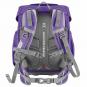Step by Step BASIS Schulranzen 4-teiliges Set Purple Konfetti