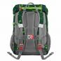 Step by Step Kinderrucksack KID SHINE Rucksack-Set, 3-teilig inkl. Sitzkissen Dino Night Tyro