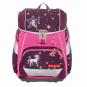 Step by Step Schulzubehör LED Neon Pull-Over, Reflektorüberzug mit LED-Leuchteffekt für 2IN1 PLU Schulranzen Pink