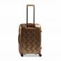 Stratic Leather & More Trolley M, 4 Rollen Champagne