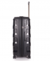 Stratic Straw + Hartschalen-Koffer L, erweiterbar black