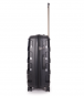 Stratic Straw + Hartschalen-Koffer M, erweiterbar black