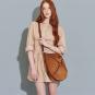 The Bridge Amelia Hobo Tasche Cognac /Gold