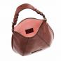 The Bridge Brigida Hobo Tasche 41cm  0449224N Ribes-Rot/Gold