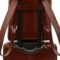 The Bridge Dante Leder-Rucksack 42cm Braun/Gold