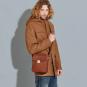 The Bridge Dante Schultertasche 05341201 Braun/Gold