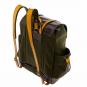 The Bridge Loden Capsule Rucksack 0601125F Braun/Grün Loden/Dunkles Ruthenium