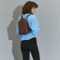 The Bridge Pearldistrict Rucksack 27cm - 04123701 Ribes-Rot/Gold