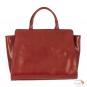 The Bridge Santacroce 2-Griff Handtasche nero/gold