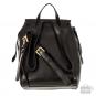 The Bridge Santacroce Rucksack nero/gold