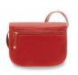 The Bridge Story Donna Schultertasche 24cm Ribes-Rot/Gold