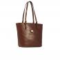 The Bridge Story Donna Leder-Shopper -04901501 Braun/Gold