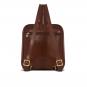 The Bridge Story Donna Rucksack 27 cm Braun/Gold