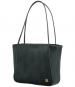 Barbara Velvet Shopper Forest Green