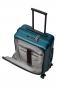TITAN LITRON 4-Rollen Trolley S mit Vortasche + Gratis Hotelgutschein Petrol