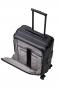TITAN Litron Frame Trolley S, Handgepäck-Koffer mit Vortasche + Gratis Hotelgutschein Schwarz