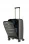 Travelite Air Base Trolley S, 4 Rollen mit Vortasche Anthrazit