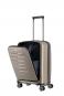 Travelite Air Base Trolley S, 4 Rollen mit Vortasche Champagner