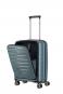 Travelite Air Base Trolley S, 4 Rollen mit Vortasche Eisblau