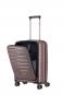 Travelite Air Base Trolley S, 4 Rollen mit Vortasche Flieder