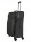 Travelite BRIIZE Trolley L 4-Rollen erweiterbar Schwarz
