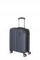 Travelite City Trolley S 4-Rollen erweiterbar Marine