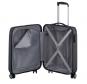 Travelite City Trolley S 4R 55cm anthrazit