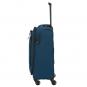Travelite Derby Trolley S 4R 55cm Blau