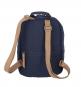 Travelite Hempline kleiner Rucksack Marine
